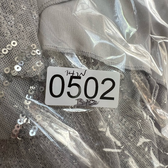 B10 B.Darling Formal Dress Size 14W. - Picture 10 of 16